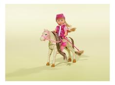 Кукла Simba Еви на прыгающей лошади