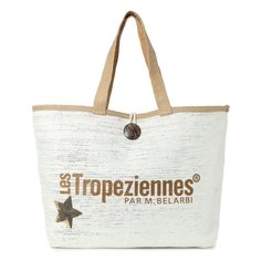 Сумка тоут женская Les Tropeziennes PAN 11, белая