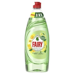 Средство для мытья посуды Fairy Pure&Clean Бергамот и имбирь, 650 мл