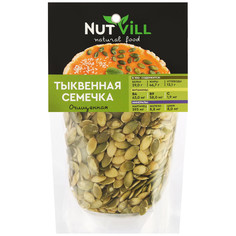 Семечки NutVill тыквенная очищенная 150 г