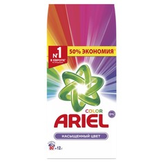 Стиральный порошок Ariel Color Насыщенный цвет, автомат, 12 кг