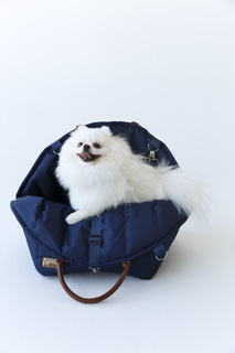 Переноска с креплением для перевозки FOR PETS, чёрный, размер S, 35х33х30 см