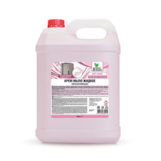 Крем-мыло жидкое увлажняющее Clean&Green, 5 кг