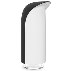 Диспенсер для мыла Emperor 255 мл черно-белый Umbra