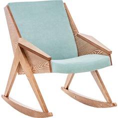 Кресло-качалка Амбер Т, Дуб шпон / Soro 34 Мебель Импэкс