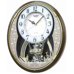 Кварцевые музыкальные настенные часы Rhythm 4MH853WD06