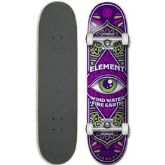 Скейтборд Element Third Eye 80,64x20,32 см фиолетовый