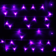 Гирлянда для дома Серпантин 5,5м 50 ламп LED