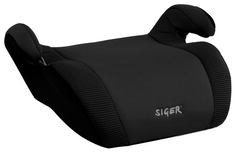 Бустер Siger Мякиш Плюс цв.черный гр.2/3