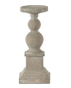 Подсвечник Glasar 15 х 15 х 36 см ГЛАСАР