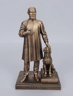 Фигурка декоративная, "Вернисаж истории", Павлов И.П., малая, антик Vernissge of History