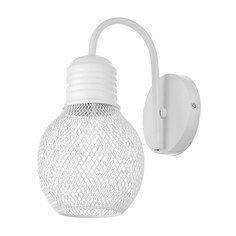 Бра "Винтаж" 1xE27 40Вт белый 12х19х23 см 7127476 Bayer Lux