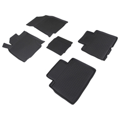 seintex коврики салона резиновые с бортиком для geely atlas 2016- с выс.борseintex.91641