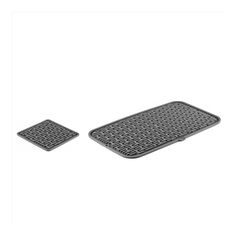 Набор Walmer Handy: сушилки для посуды 13x13 см, 4 шт + 42x25 см W27271324SET