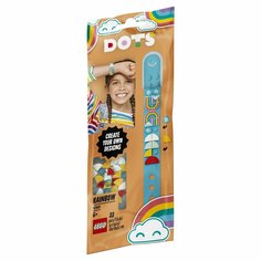 Набор для творчества браслет-конструктор LEGO DOTS Rainbow, Радуга, 100208-4