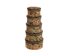 Коробочки шляпные набор 5 предметов d38 х В18 см Jennifer Taylor