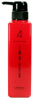 Гель для укладки Lebel Infinity Aurum Salon Care IAU Cell Care 4 500 мл