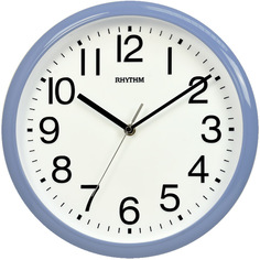 Бесшумные кварцевые настенные часы Rhythm CMG579NR04 с тихим ходом