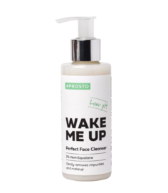 Гель для умывания лица Prosto Cosmetics WAKE ME UP с гемискваланом, 150 мл
