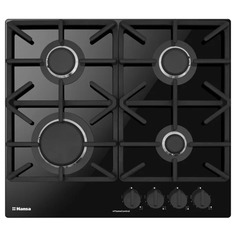 Встраиваемая варочная панель газовая Hansa BHGS6515506 Black