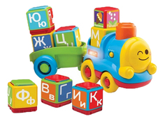 Игровой набор B kids паровоз развивающий Bkids