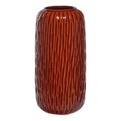 Ваза декоративная Boltze Zalina 19 x 9 см кирпичная