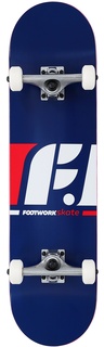 Скейтборд Footwork Logo Navy 80x20,32 см navy