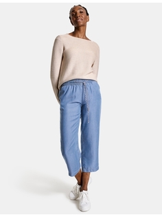 Брюки женские Gerry Weber 422187-66915-846002- голубые 42