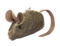 Игрушка для кошек Nems Мышь с чипом, 8 см