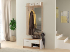 Прихожая Империал «Стелс» белый Imperial