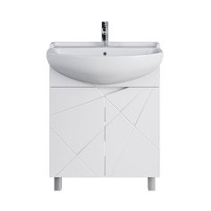 Тумба без раковины SanStar Каскад 70 напольная