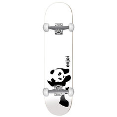 Скейтборд Enjoi Whitey Panda Fp 86x19,6 см, white Enjoy