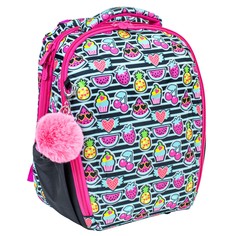 Ранец школьный Belmil Sturdy розовый 338-82/9 GIRL FRUITS SP