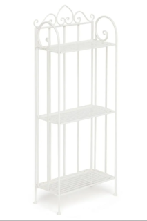 Кованая этажерка Secret De Maison 004, белая Tet Chair