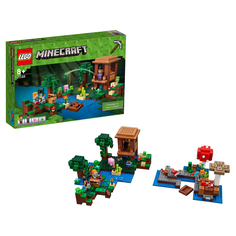 Конструктор LEGO Minecraft Хижина ведьмы (21133)