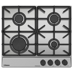 Встраиваемая варочная панель газовая Hansa BHGI6515506 Silver
