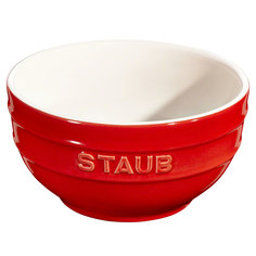 Миска Staub Ceramic 14см, цвет вишневый