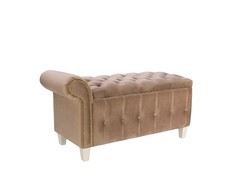 Банкетка Leset Classic-Б2 Велюр Матовый 08/слоновая кость Мебель Импэкс