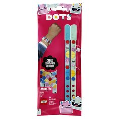 Набор для творчества браслет-конструктор LEGO DOTS Monster, Монстр, 100208