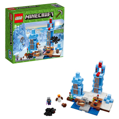 Конструктор LEGO Minecraft Ледяные шипы (21131)