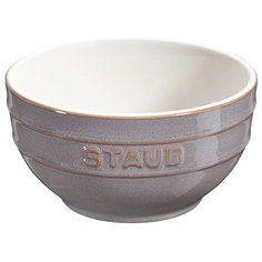 Миска Staub Ceramic 14см, цвет серый