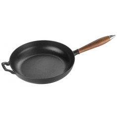 Сковорода 24 см с деревянной ручкой чернаяStaub "STAUB"233884