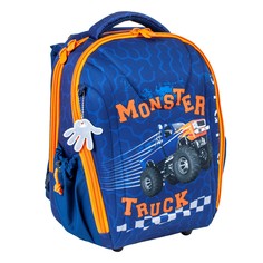 Ранец школьный Belmil Sturdy синий 338-82/9 BOY TRUCK SP