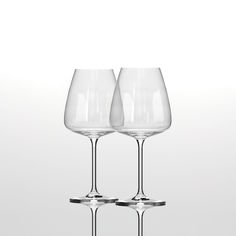 Хрустальные бокалы Strotskis Dionys 0301/2 для красного вина 2 шт. прозрачные 590 мл