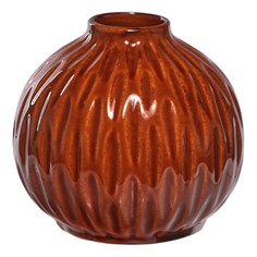 Ваза декоративная Boltze Zalina 9 x 9 см кирпичная