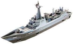 3D-пазл Sima-land корабль 35 деталей