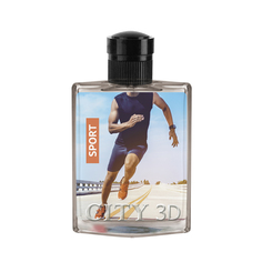 Мужская туалетная вода City Parfum 3D Sport, 90 мл
