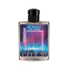 Туалетная вода City Parfum City 3D Neon Surf, 90 мл