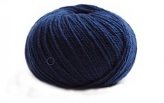 Пряжа Lamana 85727 Como 11, marineblau, морской тёмно-синий