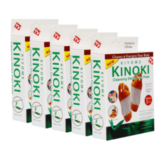 Пластыри Kinoki китайские для очищения организма детокс 5 упаковок 50 шт.